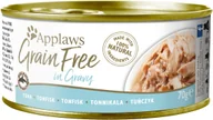 Mokra karma dla kotów - Applaws Grain Free Tuńczyk w sosie 70g - miniaturka - grafika 1