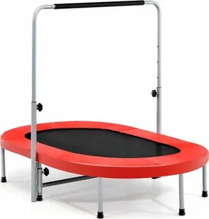 Costway Costway Trampolina fitness 154x89cm TW10002RE - Trampoliny - miniaturka - grafika 2