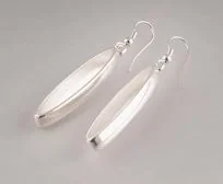 The Clay and Paint Factory SA Kolczyki, długi owal - Decoupage - miniaturka - grafika 3