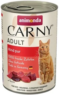 Animonda Carny Adult Wołowina 400g - Mokra karma dla kotów - miniaturka - grafika 3