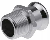 Rury - KAN Złączka Gz therm Steel - 15 x 1/2'' - miniaturka - grafika 1