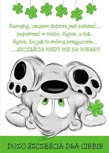 Karnet Happy B6 + koperta wzór nr 04 - Poradniki hobbystyczne - miniaturka - grafika 2