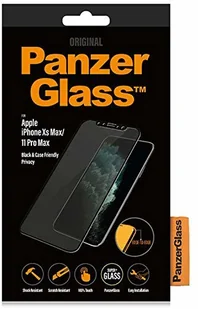 PanzerGlass szkło ochronne Edge to Edge dla Apple iPhone Xs Max/11 Pro Max czarne - Szkła hartowane na telefon - miniaturka - grafika 4