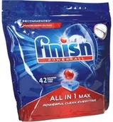 Środki do zmywarek - Finish Tabletki do zmywarki All-in-1 Max 42szt. | 5900627090123 - miniaturka - grafika 1