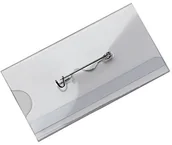 Artykuły biurowe - OPUS 75 X 40 MM z igłą HF2 tabliczki, 24 sztuki 121263 - miniaturka - grafika 1