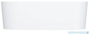 Omnires Ovo M+ wanna wolnostojąca 160x75 cm biały połysk OVOWWBP | - Wanny - miniaturka - grafika 3