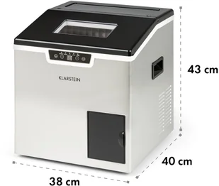 Klarstein Icefestival Cube (ICE5-Icefestival-cub) - Kostkarki do lodu - miniaturka - grafika 9