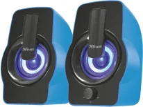 Trust GEMI RGB różowe (22948) - Głośniki komputerowe - miniaturka - grafika 2