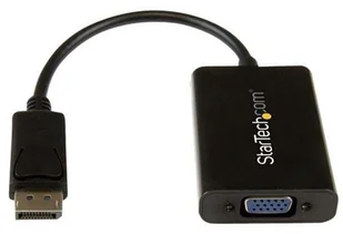 StarTech Startech DisplayPort na VGA Video Adapter  DP 20 Pin (ST) na konwerter VGA 15 Pin (BU)  1920 X 1200 czarny DP2VGAA - Akcesoria car audio - miniaturka - grafika 2