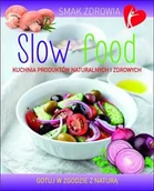 Książki kucharskie - Olesiejuk Smak zdrowia: Slow food LIT-10330 - miniaturka - grafika 1