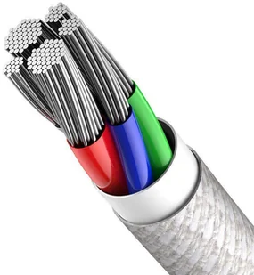 BASEUS BASEUS DATA PD20W KABEL USB-C DO LIGHTNING 2M BIAŁY 17063 - Kable komputerowe i do monitorów BASEUS BASEUS DATA PD20W KABEL USB-C DO LIGHTNING 2M BIAŁY 17063 - Kable komputerowe i do monitorów - miniaturka - grafika 4