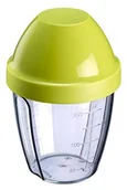 Shakery barmańskie - Westmark 3089227 A kubek "Mix"-EI podczas potrząsania, PP/PE/SAN, zielony/przezroczysty, 12,8 x 87 x 8,7 cm 3089227A - miniaturka - grafika 1