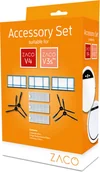 Akcesoria do robotów sprzątających - ZACO Zestaw akcesoriów do robota ZACO V3s PRO - filtry, szczotki boczne ZAV3S-PRO.Z1 - miniaturka - grafika 1