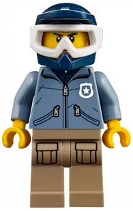 LEGO Police Pościg za terenówką 60170 - Klocki - miniaturka - grafika 7