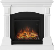 Kominki elektryczne - Kominek Elektryczny/grzejnik MK-13 Biały Moc 1.5kW - miniaturka - grafika 1