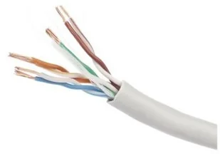 Gembird Kabel UTP KAT 5e linka 100m szary UPC-5004E-L/100 - Kable miedziane - miniaturka - grafika 2