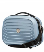 Kosmetyczki, organizery i kuferki - Puccini Kosmetyczka Kuferek Podróżny ABSQM08 7 - miniaturka - grafika 1