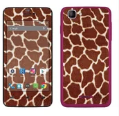 Etui i futerały do telefonów - Wiko Royal Sticker Royal tatuaż ścienny RS. 95899 samoprzylepny do Kite z żyrafą RS.95899 - miniaturka - grafika 1