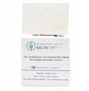 Brow Henna nić barwiąca do geometrii brwi 10m - Akcesoria i kosmetyki do stylizacji brwi - miniaturka - grafika 8