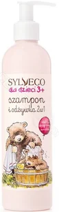 Sylveco dla dzieci 3+ Szampon i odżywka 2w1 300ml - Kosmetyki kąpielowe dla dzieci - miniaturka - grafika 2