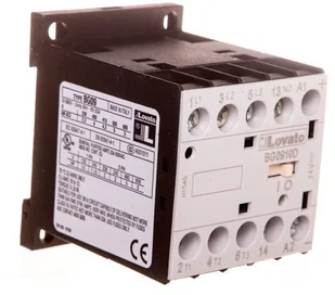 LOVATO Stycznik mocy 9A 3P 24V DC 1Z 0R BG09.10D 11BG0910D024 - Silniki elektryczne i akcesoria - miniaturka - grafika 2