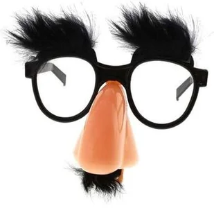 GoDan Okulary profesorek czarne - Gadżety dla niej i dla niego - miniaturka - grafika 3