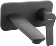 Baterie umywalkowe - Ferro Stratos Black bateria umywalkowa czarny BSC3PABL - miniaturka - grafika 1