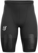 Spodnie sportowe męskie - Compressport spodenki biegowe kompresyjne TRAIL UNDER CONTROL SHORT czarne - miniaturka - grafika 1