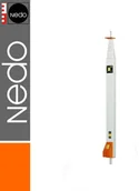 Sprzęt geodezyjny - NEDO Przymiar teleskopowy NEDO mEssfix 0,63-2,10m z trzpieniem F281111 - miniaturka - grafika 1