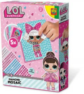 Ses Creative Creative Mozaika diamentowa LOL Surprise - Zabawki kreatywne - miniaturka - grafika 3
