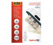 Folie do laminatora - Fellowes Folie do laminowania błyszczące 125 mik Rozmiar A3 op 100 szt 5307506 - miniaturka - grafika 1