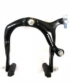 Hamulce rowerowe - PROMAX Szczęki hamulca U-2 czarne komplet - miniaturka - grafika 1