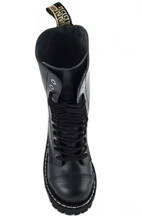 Steel Glany 135/136 Black - Glany męskie - miniaturka - grafika 5