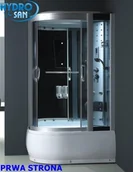 Kabiny prysznicowe - Hydrosan 7106 Prawa - miniaturka - grafika 1