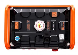 Agregat prądotwórczy KRAFT DELE KD161 3,5kW - Agregaty prądotwórcze - miniaturka - grafika 10