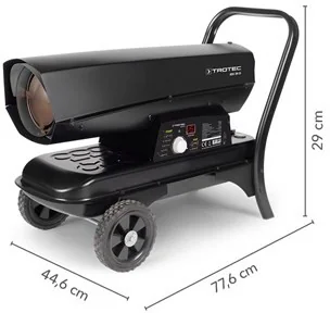 TROTEC Nagrzewnica olejowa IDX 20 D - Rekuperatory i centrale - miniaturka - grafika 2