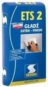 Gipsy i gładzie gipsowe - Semin Gładź EXTRA FINISZ ETS 2 15 kg - miniaturka - grafika 1