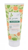 Kosmetyki kąpielowe dla dzieci - Klorane Junior Peach szampon do włosów 200 ml dla dzieci - miniaturka - grafika 1