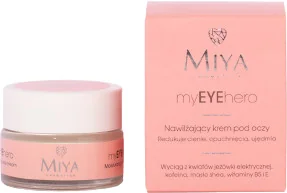MIYA Cosmetics Miya myEYEhero Nawilżający krem pod oczy 15ml 56912-uniw - Kosmetyki pod oczy - miniaturka - grafika 3
