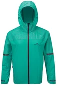 Bluzy sportowe damskie - RONHILL RONHILL Kurtka biegowa damska LIFE NIGHTRUNNER JACKET turkusowa - miniaturka - grafika 1