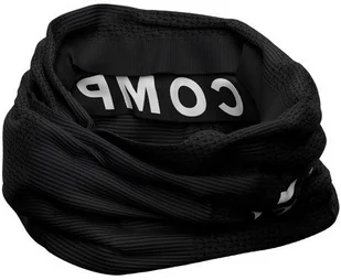 Compressport termiczna chusta biegowa 3D THERMO ULTRALIGHT HEADTUBE czarna - Pozostały sprzęt i akcesoria do ćwiczeń - miniaturka - grafika 2
