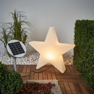 8 seasons design lampa w kształcie gwiazdy, do użytku w pomieszczeniach i na zewnątrz, biały, 60 cm 32066S - Sprzęt do nurkowania - miniaturka - grafika 2