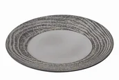 Talerze - Revol ARBORESCENCE TALERZ PŁASKI 26 CM SZARY / RV-648345-6 - miniaturka - grafika 1