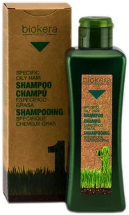 Salerm Salerm, Biokera, szampon regulujący wydzielanie sebum, 300 ml - Szampony do włosów - miniaturka - grafika 2