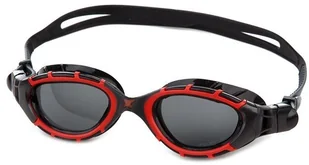 Zoggs okularki pływackie PREDATOR FLEX POLARIZED czarno-czerwone - Pływanie - miniaturka - grafika 3