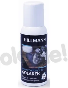 HILLMANN HILLMANN Środek do czyszczenia golarek 100 ml HILGOLAR01 - Akcesoria i części AGD - miniaturka - grafika 2