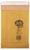 Koperty - Jiffy Torba na JIFFY wyściełane wysyłki (rozmiar 1, 165 X 280 MM, 100% papieru) 100 sztuk 61443 - miniaturka - grafika 1