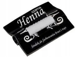 Henna Szczecińska W Proszku Czarna 2.3G X 3 szt. - Akcesoria i kosmetyki do stylizacji brwi - miniaturka - grafika 5