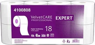 Velvet Papier Toaletowy celulozowy Expert, 3-warstwowy, 8szt., biały VLP-4100808 - Papier toaletowy - miniaturka - grafika 3