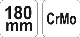 YATO szczypce zaciskowe MORSEA szczęki krótkie wklęsłe 180mm YT-2450 - Kombinerki i obcęgi YATO szczypce zaciskowe MORSEA szczęki krótkie wklęsłe 180mm YT-2450 - Kombinerki i obcęgi - miniaturka - grafika 3